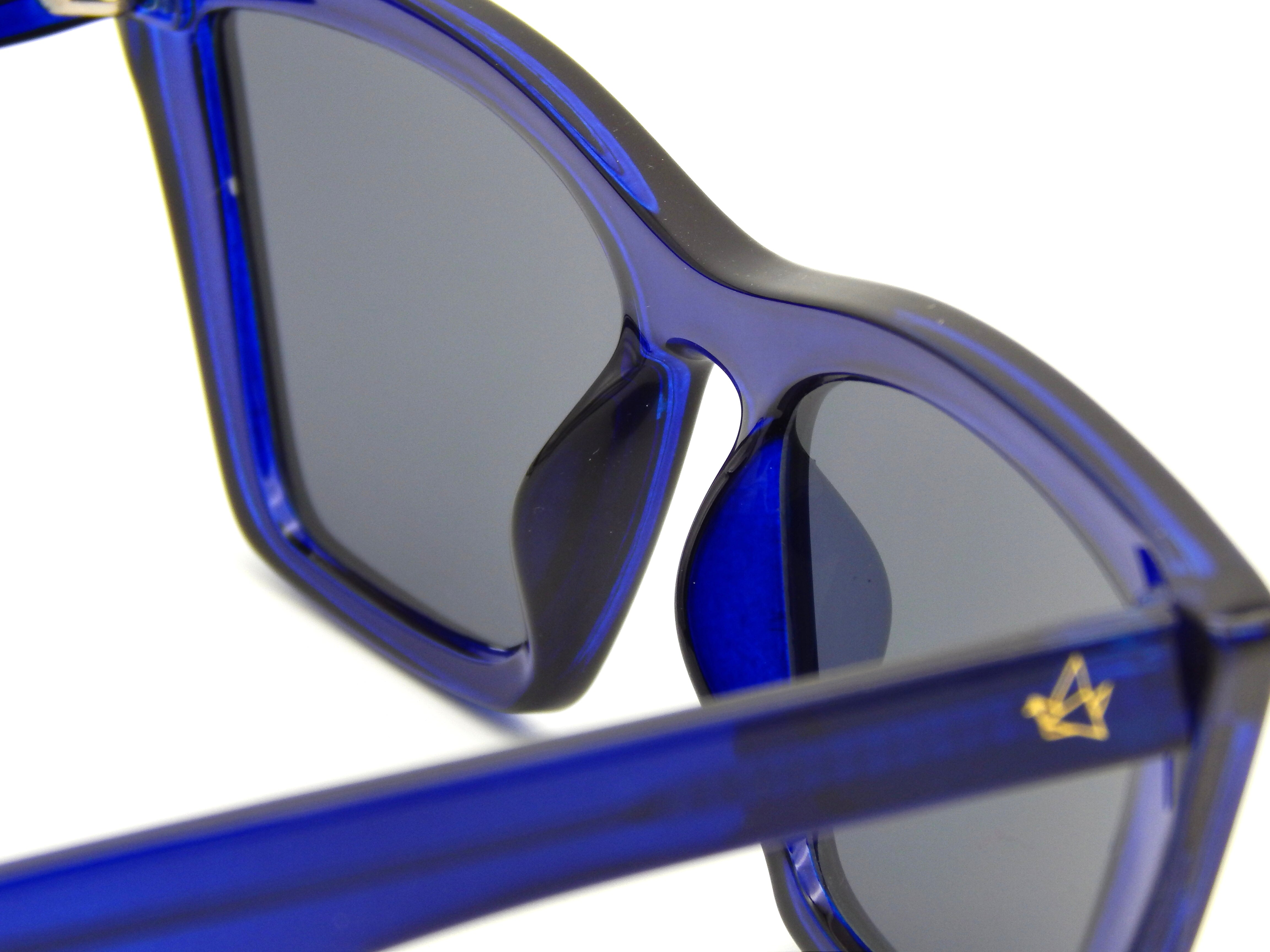 Óculos de sol - Ceyx Azul Marinho
